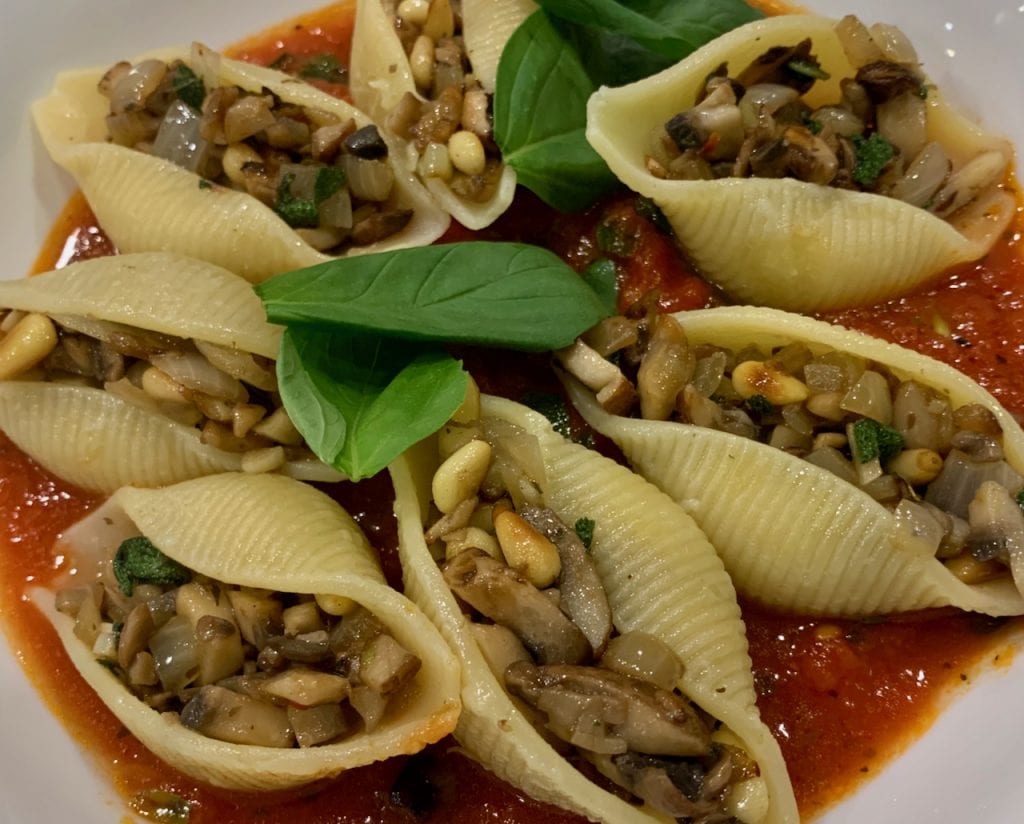 stuffed pasta shells