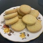 vegan shortbread biscuits