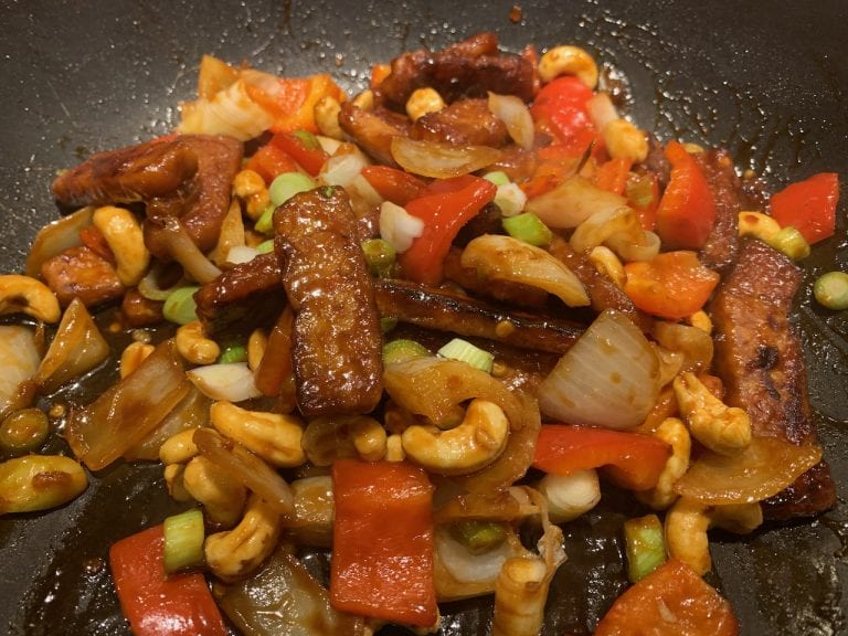 crispy tempeh