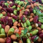 three. bean salad