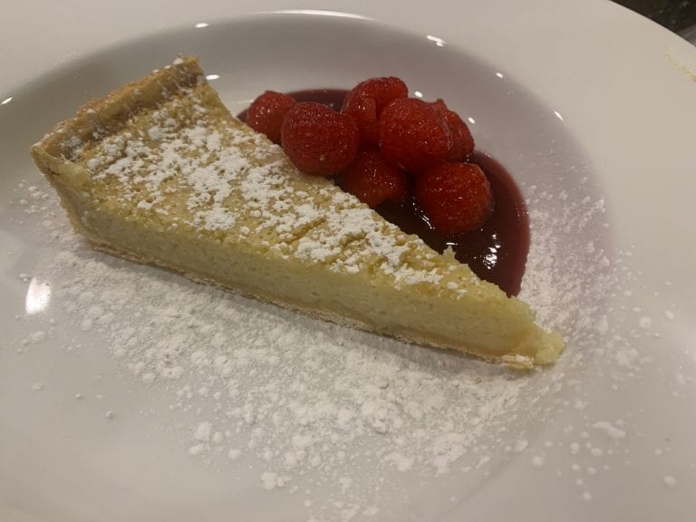 Lemon and lie tart
