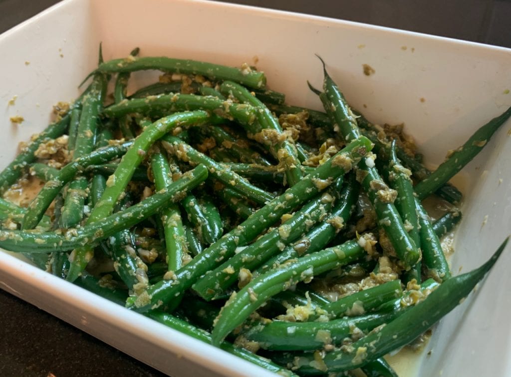 french bean salad