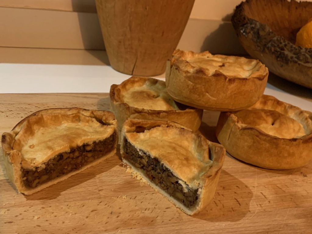 plant based scotch pie