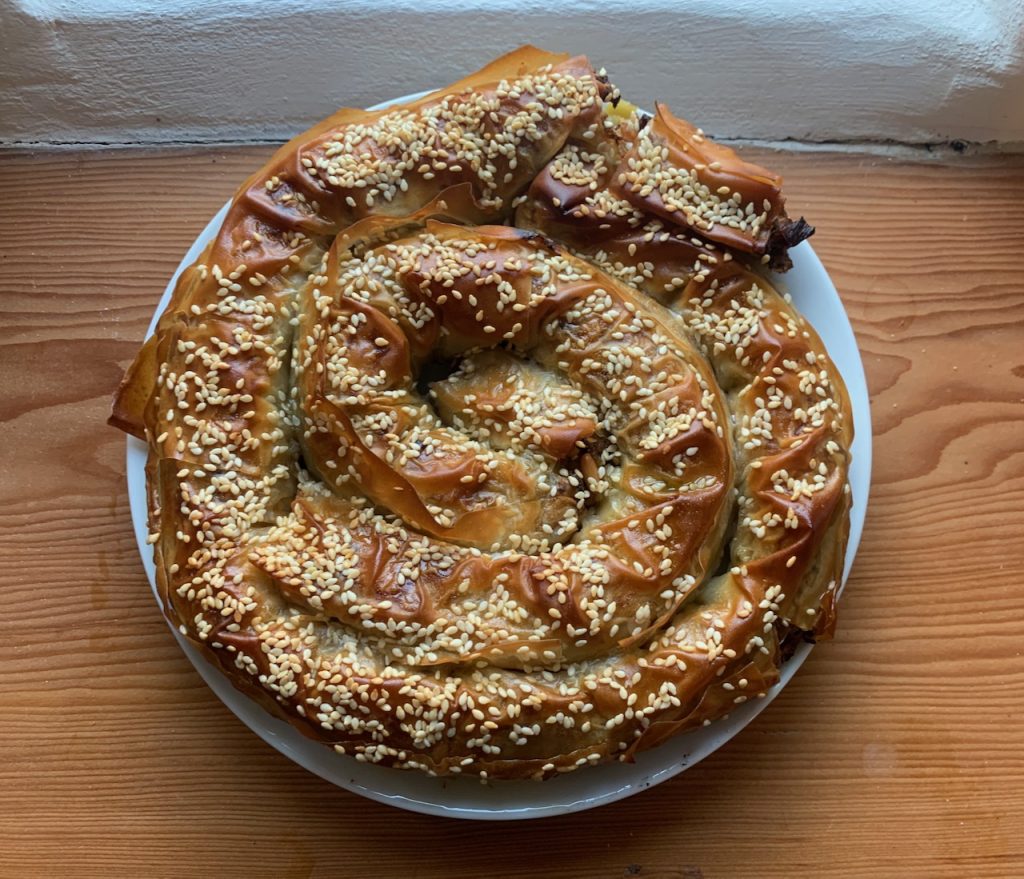 filo wreath