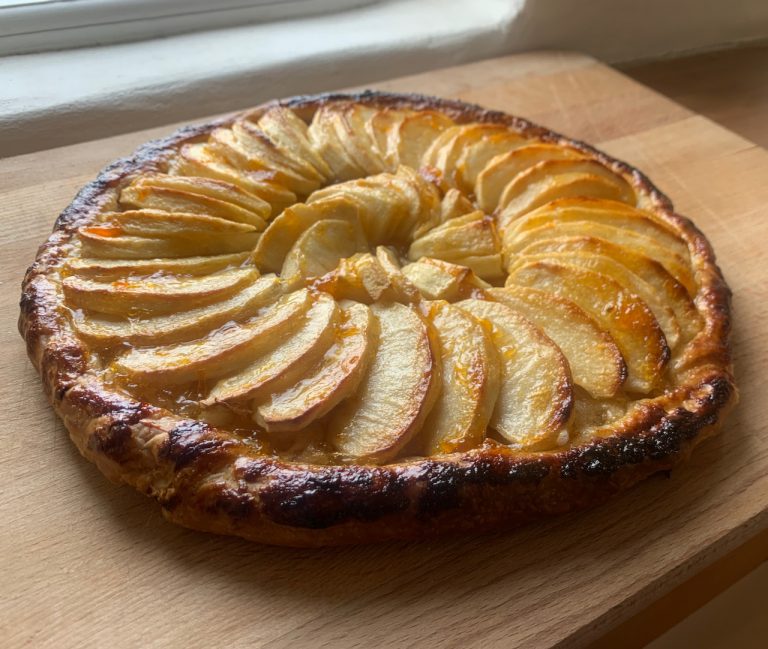 French Apple Tart