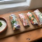 Vietnamese salad rolls