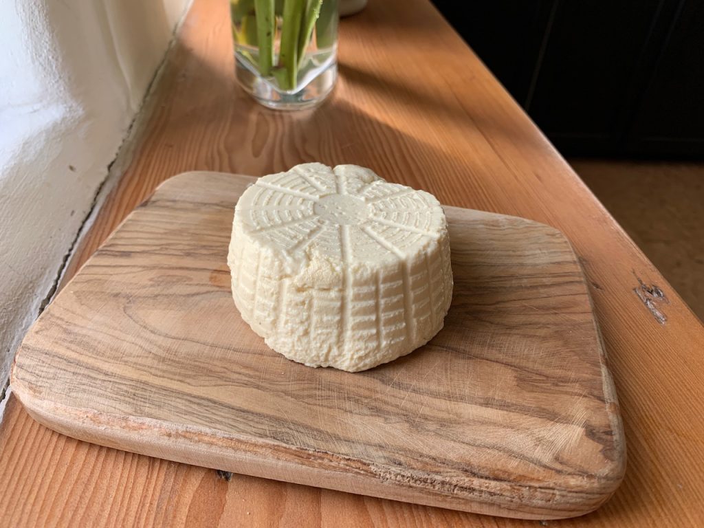 Ricotta cheese