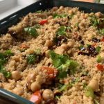 fruity Moroccan couscous