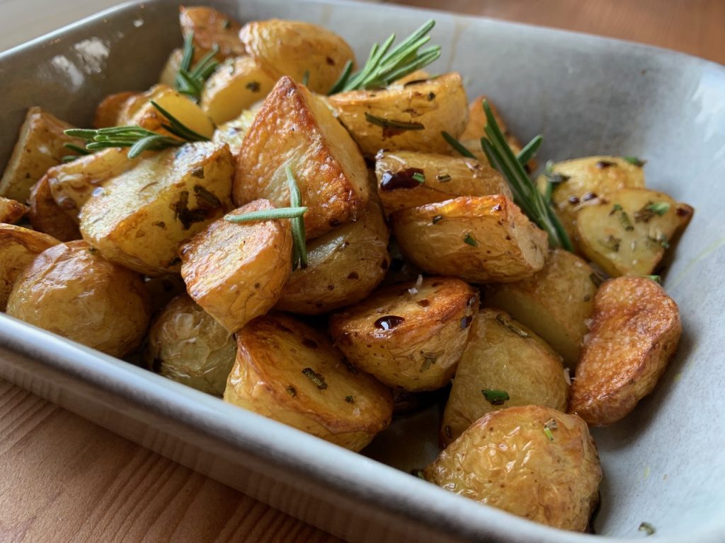roast potato salad