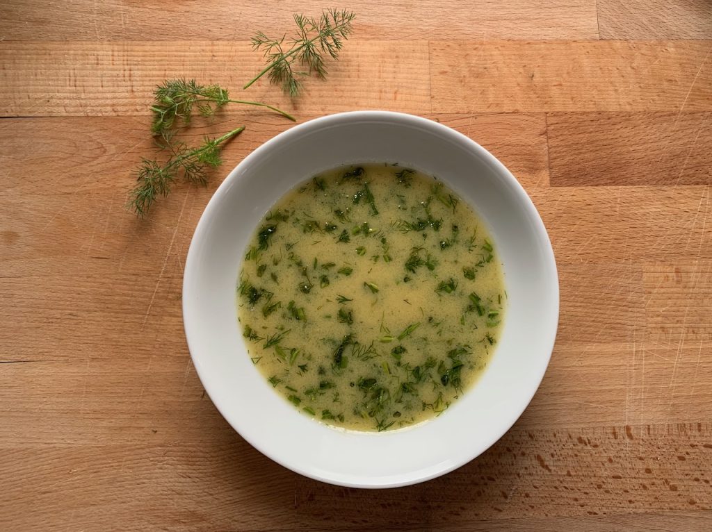 Mustard and dill sauce