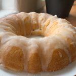 Lemon drizzle bundt cake