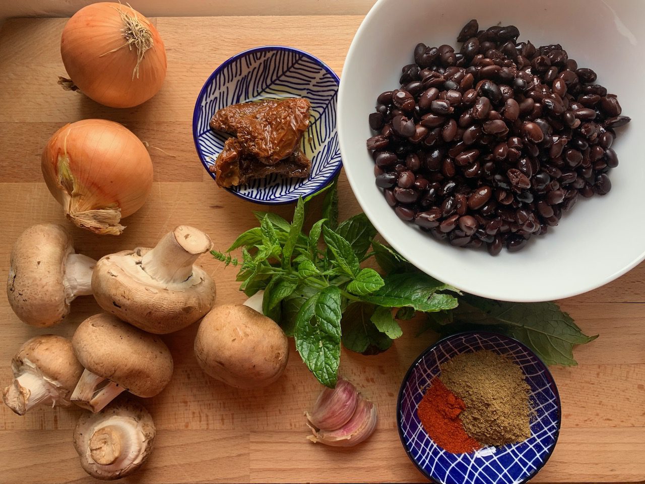 Black bean koftas The Plant based dad
