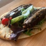 black bean kofta