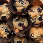 blueberry muffins