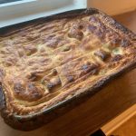 leek and mushroom pie